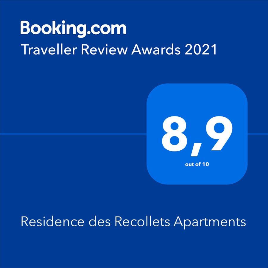 Residence Des Recollets Apartments Durbuy Ngoại thất bức ảnh